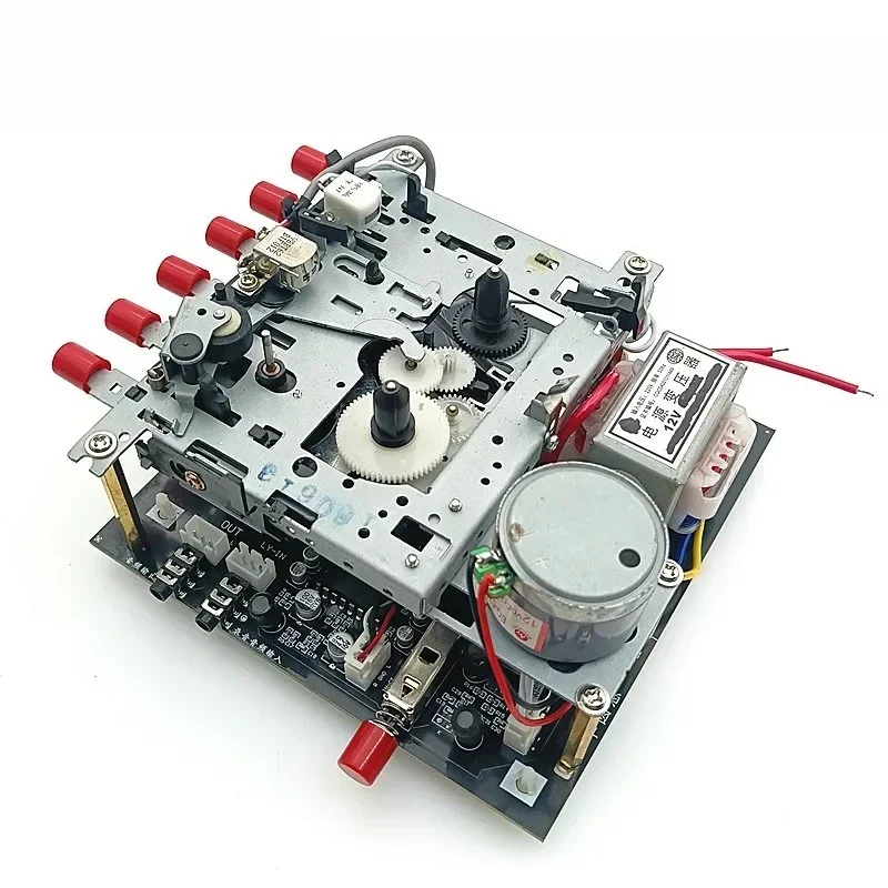 

TA7668 Stereo Tape Recorder Front Stage Amplifier DIY Kit Cassette Recorder