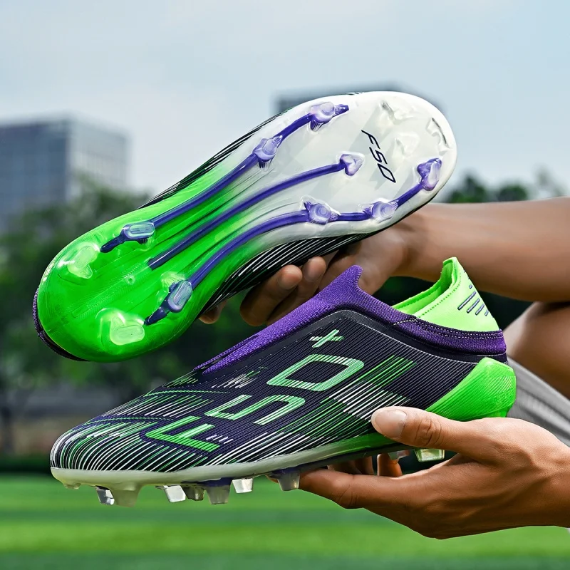 New Men Training Shoes Professional Soccer Shoes Football Boots Soccer Cleats High-quality Ultralight Outdoor Match Non-Slip