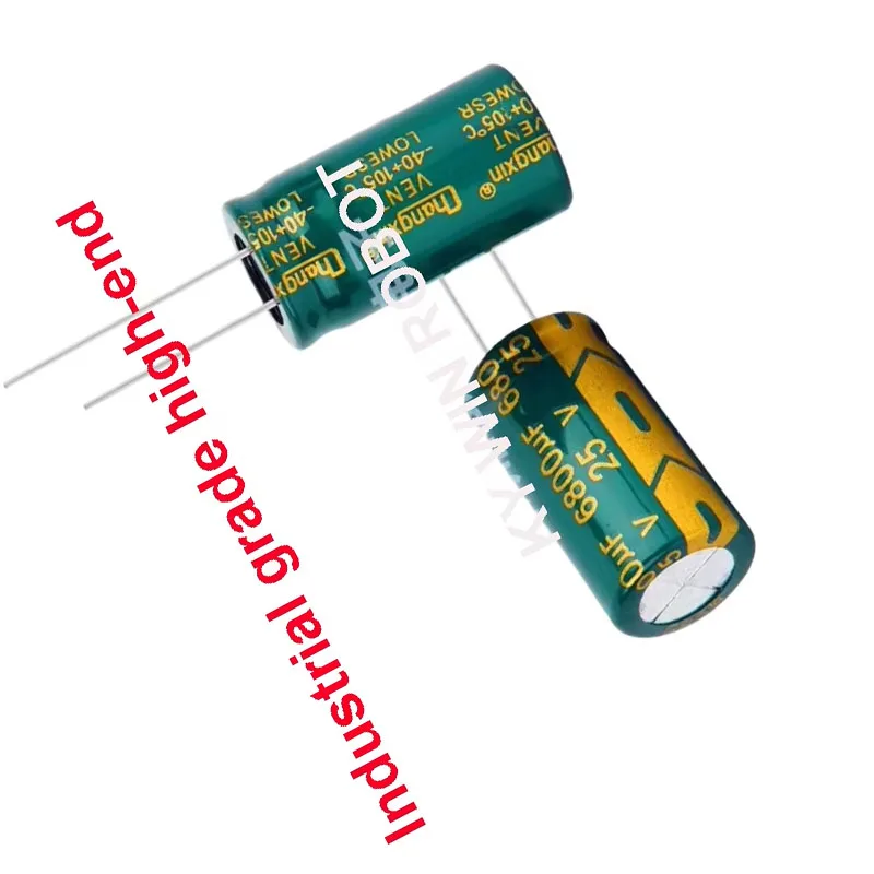 1PCS Electrolytic Capacitor 25V 6800UF 16 * 30 Aluminum Electrolytic Capacitors