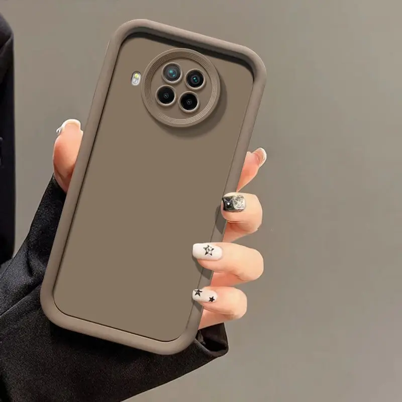 For Xiaomi 10T Lite Case Xiaomi 10T Lite Phone Case Full Package Matte Anti Drop Soft Protective Cover