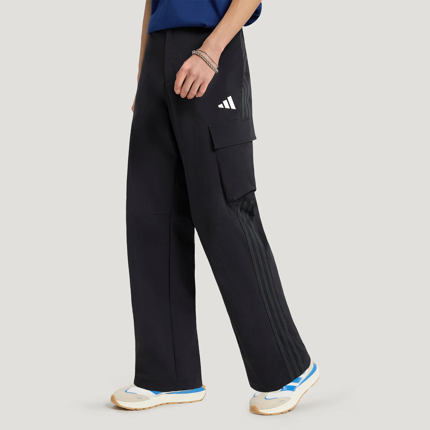 Adidas genuine men's fashionable, breathable, casual sports workwear pants LE1263