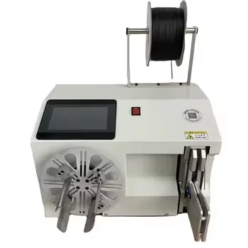 Machine Cord Coiling Tying EW-20A-1 Cable Roller Winding Bundling