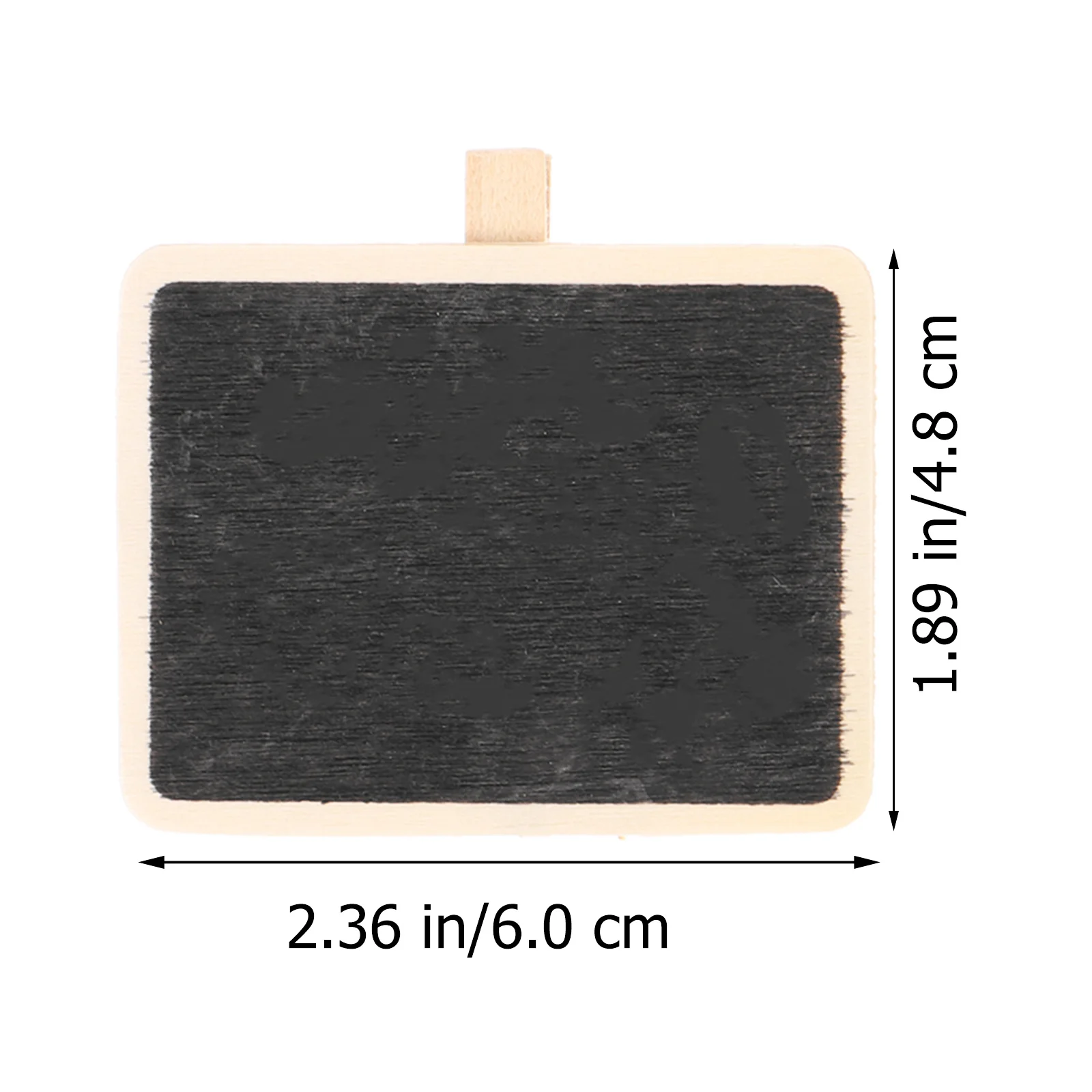 10 قطعة مقاطع مذكرة السبورة الصغيرة أصحاب الرسائل الزخرفية للصور ملاحظات مكتب المنزل استخدام الإبداعية لوحة السبورة الصغيرة