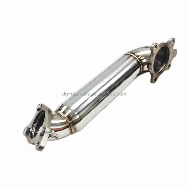 High Flow Stainless Steel Decat Exhaust Downpipes for 1.5T X Type R Fk8 (2016-2021)