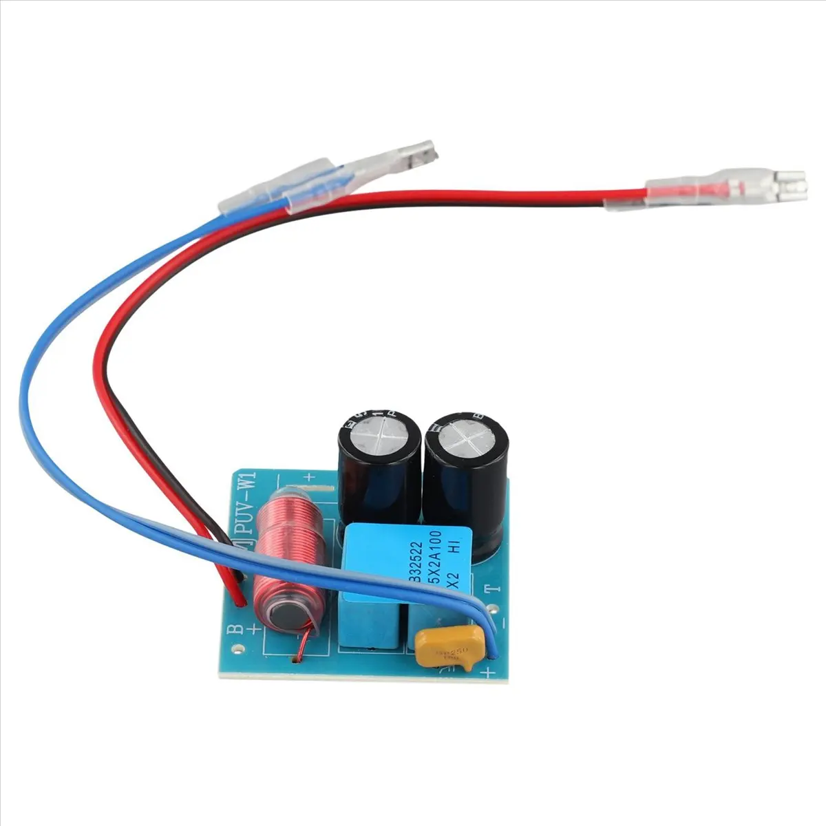 N15R NEW-60W 2 Way Audio Speaker Frequency Divider Treble 2 Unit Crossover Accessory