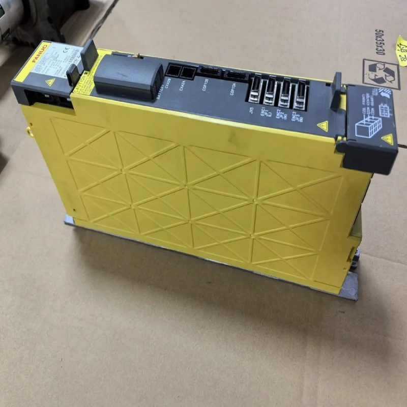 

Новый Оригинальный Сервопривод A06B-6114-H302 для Промышленной Автоматизации, Контроллер PAC PLC - Готов к Отгрузке