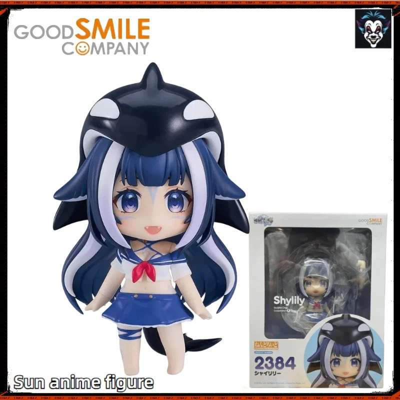 In Stock GSC Nendoroid Hololive Anime Figure Shylily 2384 Action Figure  Model Toy Children's Gift one Piece