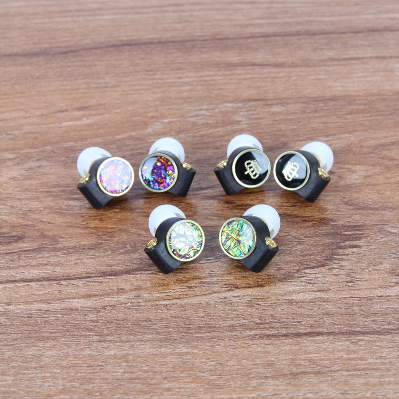 XSL T6 IEM أصل داخل الأذن سماعات أذن من خشب الصندل HiFi مراقبة الحد من الضوضاء الكمبيوتر المحمول MMCX سماعات أذن عالمية IE900 IE300