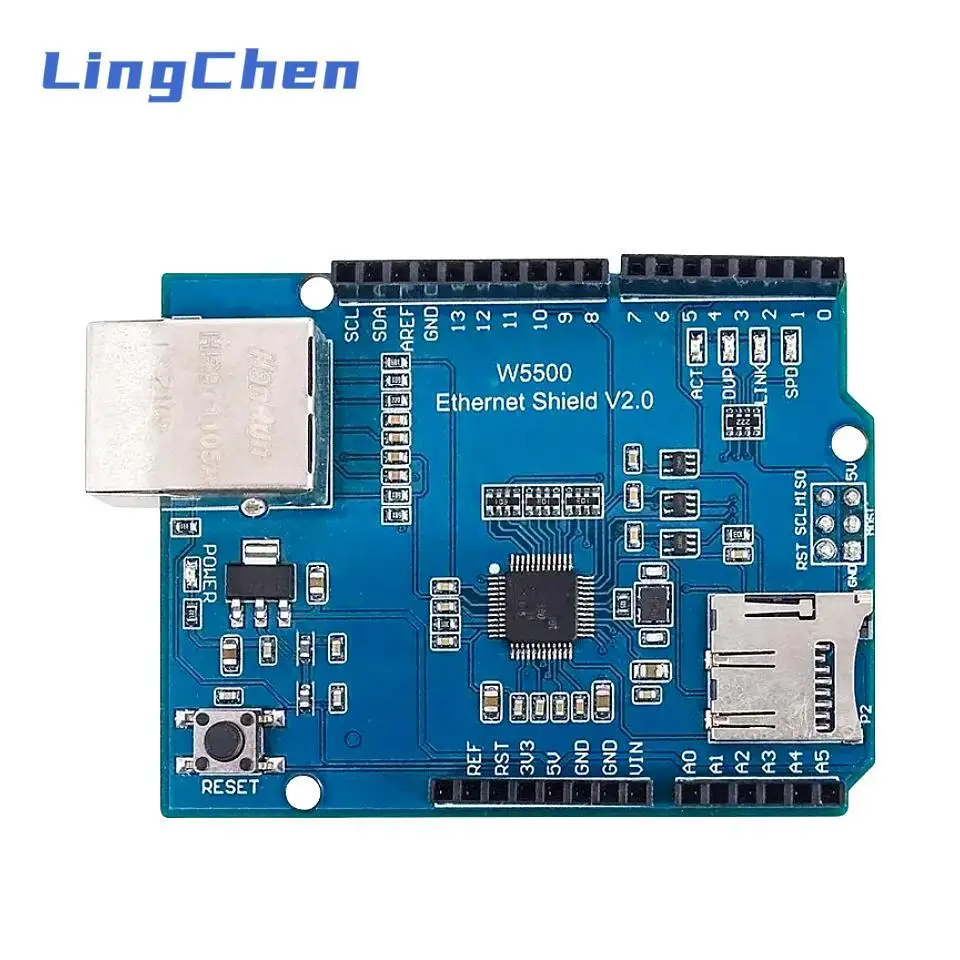 UNO Shield Ethernet Shield W5500 R3 Development board FOR arduino