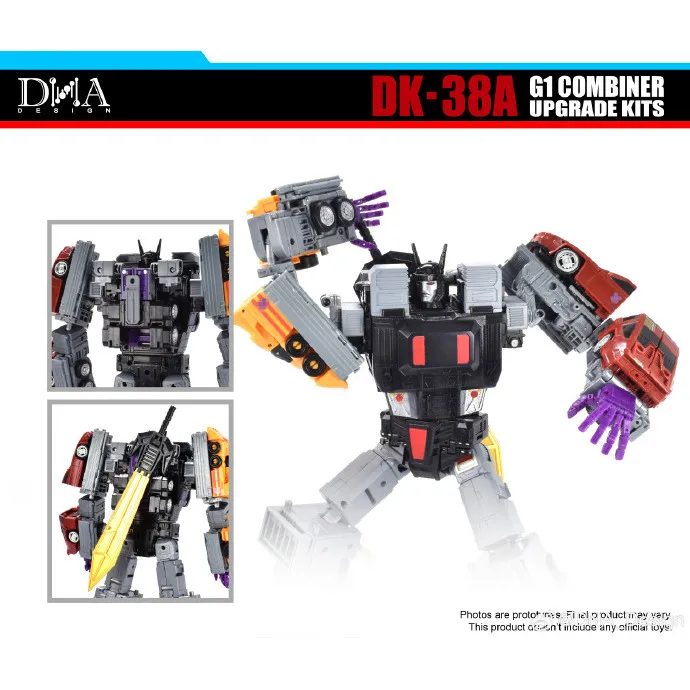 DNA DK-38A / dk38a Japanse versie Legacy Evolution G1 Menasor speelgoedkleurige geschenkdoos accessoire set