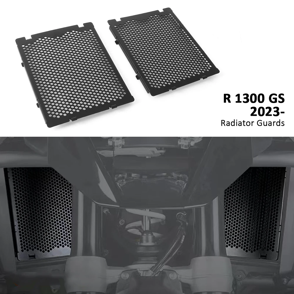 

Motorcycle CNC Aluminum Radiator Guard Engine Cooler Grille Cover Protection For BMW R1300GS R 1300 GS r1300gs 2023 2024 2025