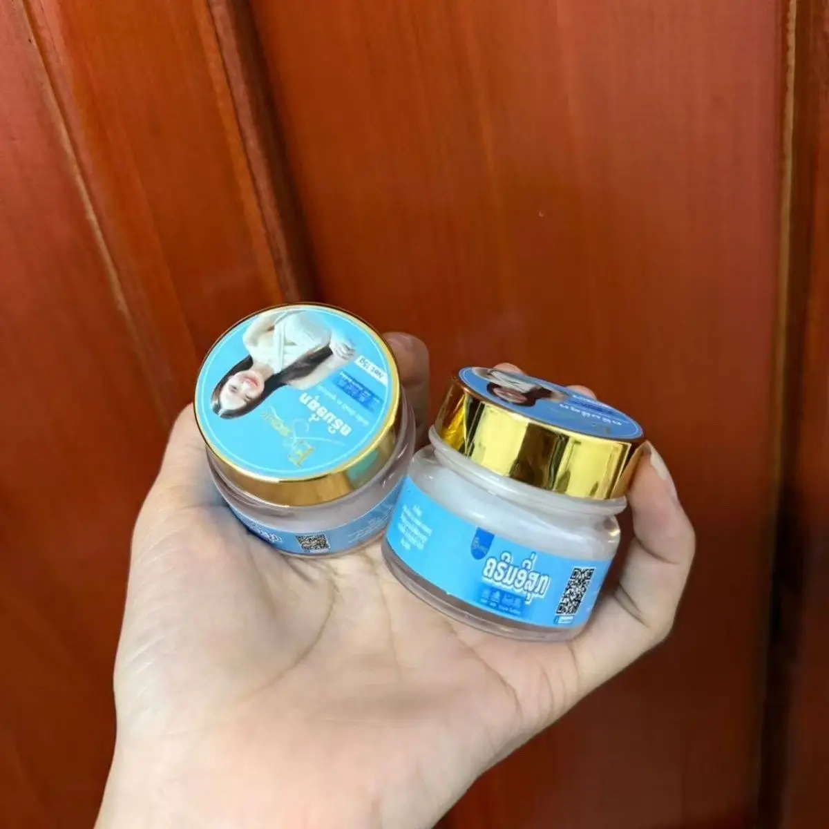 Thai Must-Have Whitening Face Cream, Ultra-Gentle Acne Care, Hydrates & Protects Skin During Season Change