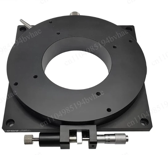 Manual rotary table for quick adjustment of 360 degree rotary table PT-R160 R200