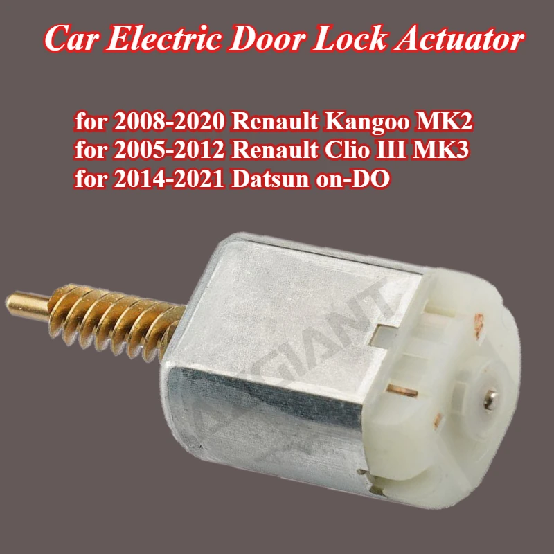 

AZGIANT VD868Z06 VD264Y08 car Electric Door Lock Actuator for Nissan Cube Z11 MK2 Versa Tiida C11 Livina high torque tool 12V DC