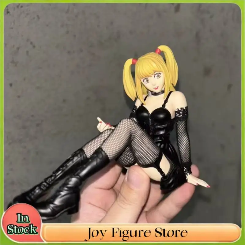 En Stock Figura de Anime Death Note: Mishai Sand Death Reaper, Remliuk, Dios de la Noche, Muñeca de la Belleza Lunar, Modelo Coleccionable, Juguete, Adorno, Regalo