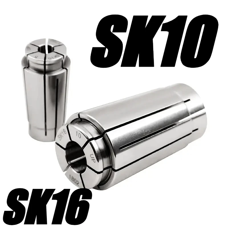 

Прецизионная 1 шт. SK16 3 мм-16 мм цанга SK10 для держателя SK16 SK10 фрезерного станка с ЧПУ