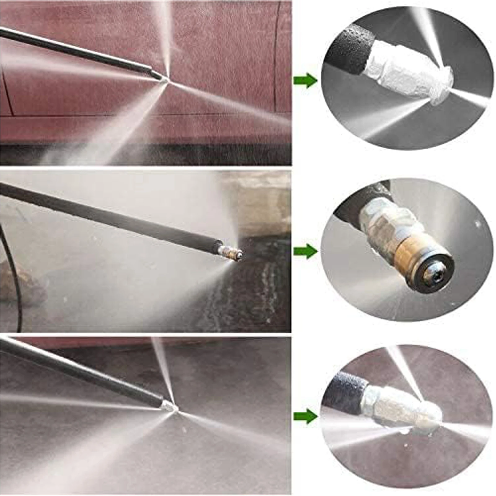 10M Drain Pipe Unclogging Kit - Vacuum Chamber Kit With Pump ulasan dan harga