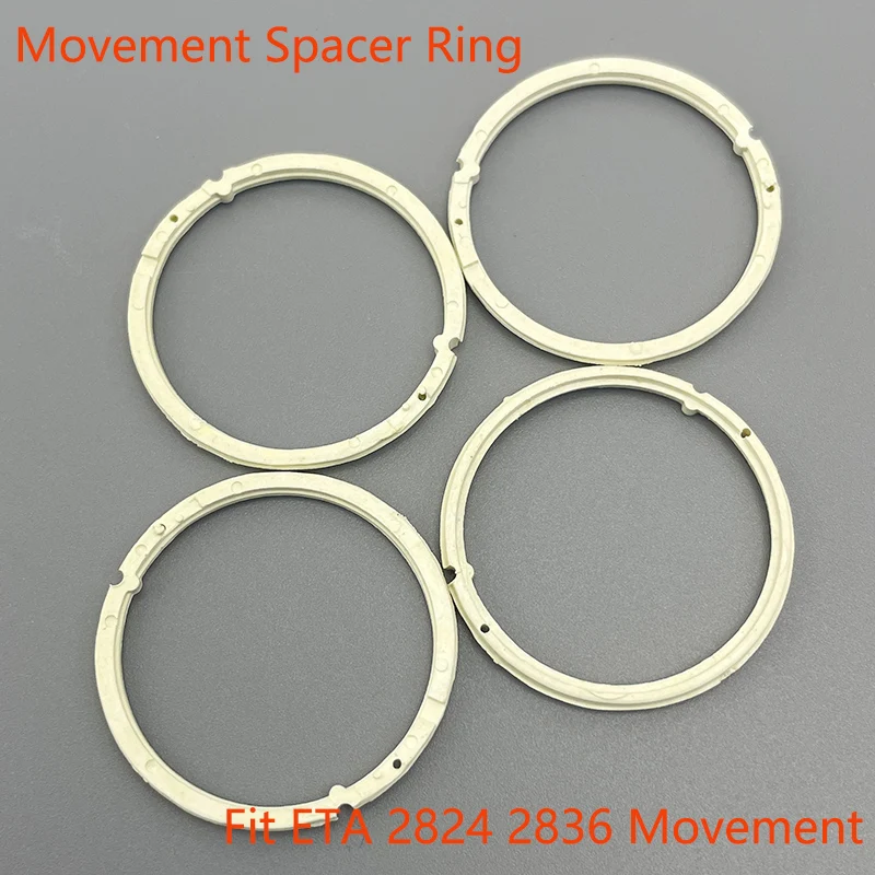 1/2/5PCS ETA 2824 / 2836 Movement Spacer Ring Plastic Ring Fit ETA 2824 2836 Movement Repair Parts Fixed Movement Tools