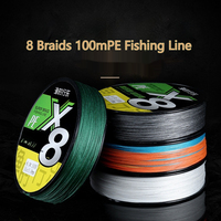 8X Braided Fishing Line 300M 150M 8 Strands Braided Fishing Cord Japan Style Super Strong PE Multifilament Saltwater Pesca Weave