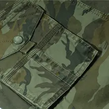 Men’s Camouflage Cargo Shorts #6