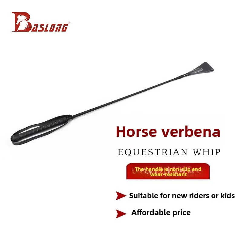 Baslong Equestrian Whip Riding Whip Equestrian Equipment Horse Riding Equipment Equestrian Whip Knight Equipment Riding Whip