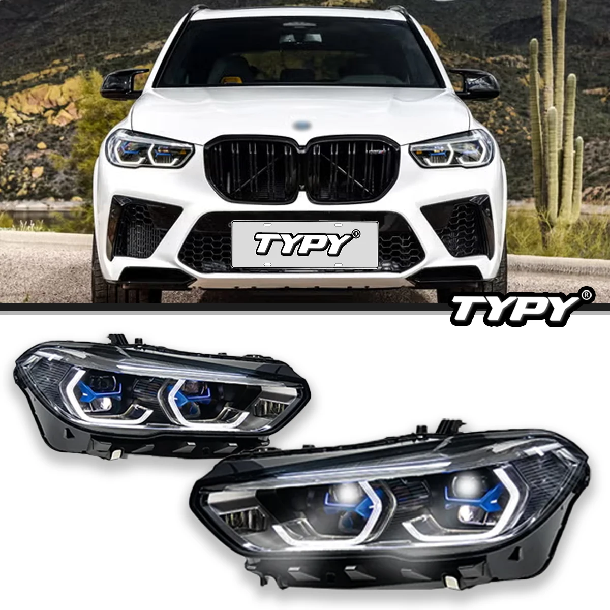 

Автомобильные фары TYPY для BMW X5 G05 2019-2022