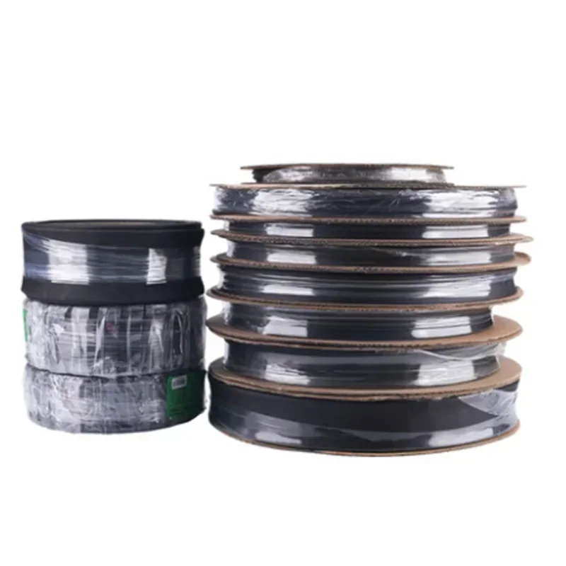 2:1 Black 1 2 3 5 6 8 10mm Diameter Heat Shrink Heatshrink Tubing Tube Sleeving Wrap Wire Sell DIY Connector Repair image 6