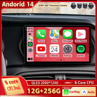 For Fiat Tipo Egea Dodge Neon 2015-2018 2K QLED Android 14 GPS DPS Car Radio Multimedia Video Player BT Stereo CarPlay Head Unit