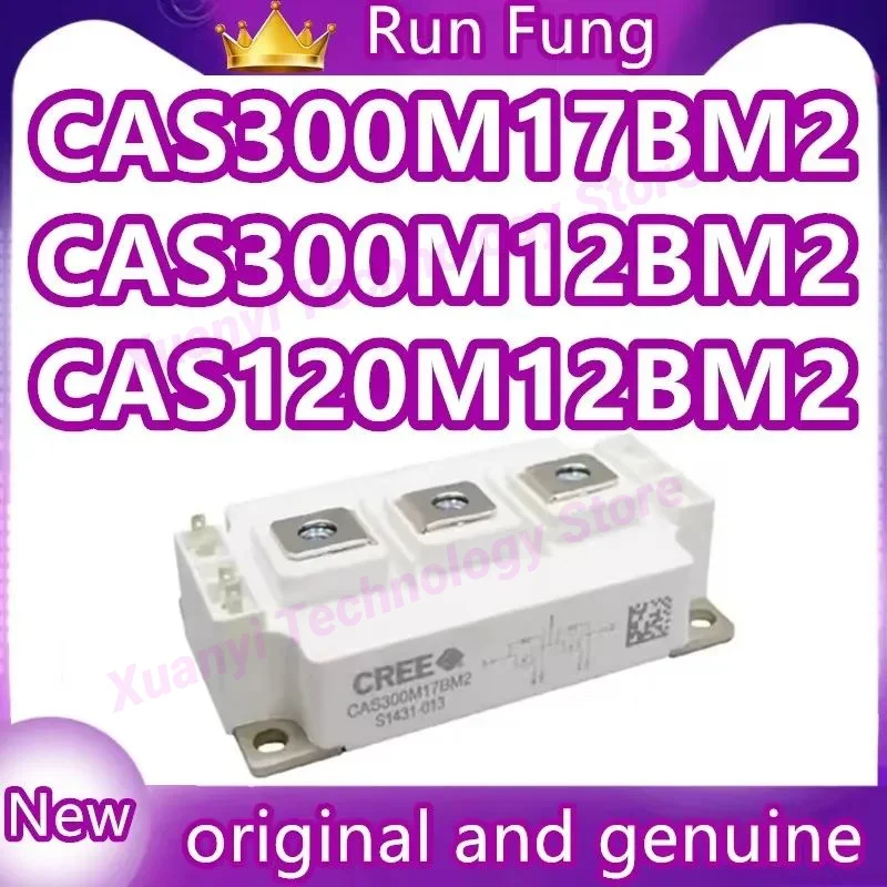 

CAS300M12BM2 CAS120M12BM2 CAS300M17BM2 Original New