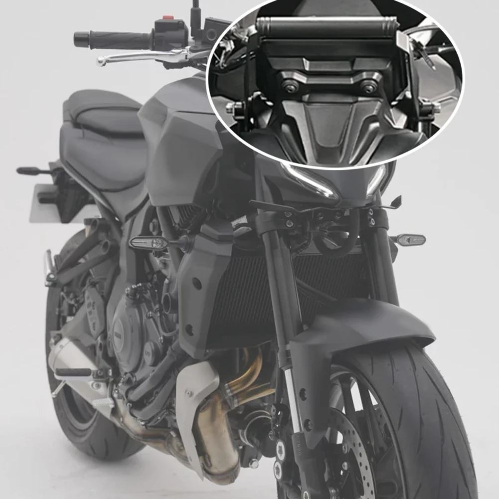 

Handlebar Extension Bracket For MT-07 MT07 2025 Motorcycle Navigation Support Phone Holder Bar