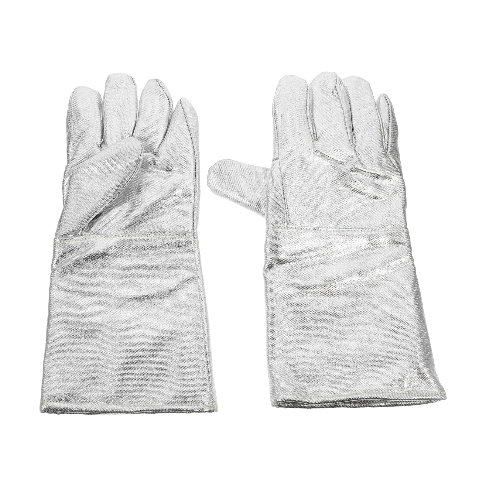 2 pçs luvas isoladas à prova de fogo segurança elétrica luvas de cozimento lareira eletricista de combate a incêndios