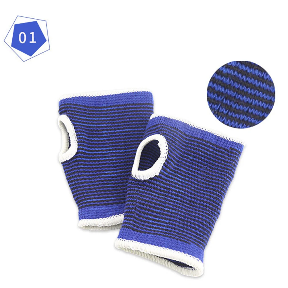 

Fitness Glove Long Wrist Brace Free Size Full Palm Protection Weightlifting Dumbbell Barbell Gym Training Gloves