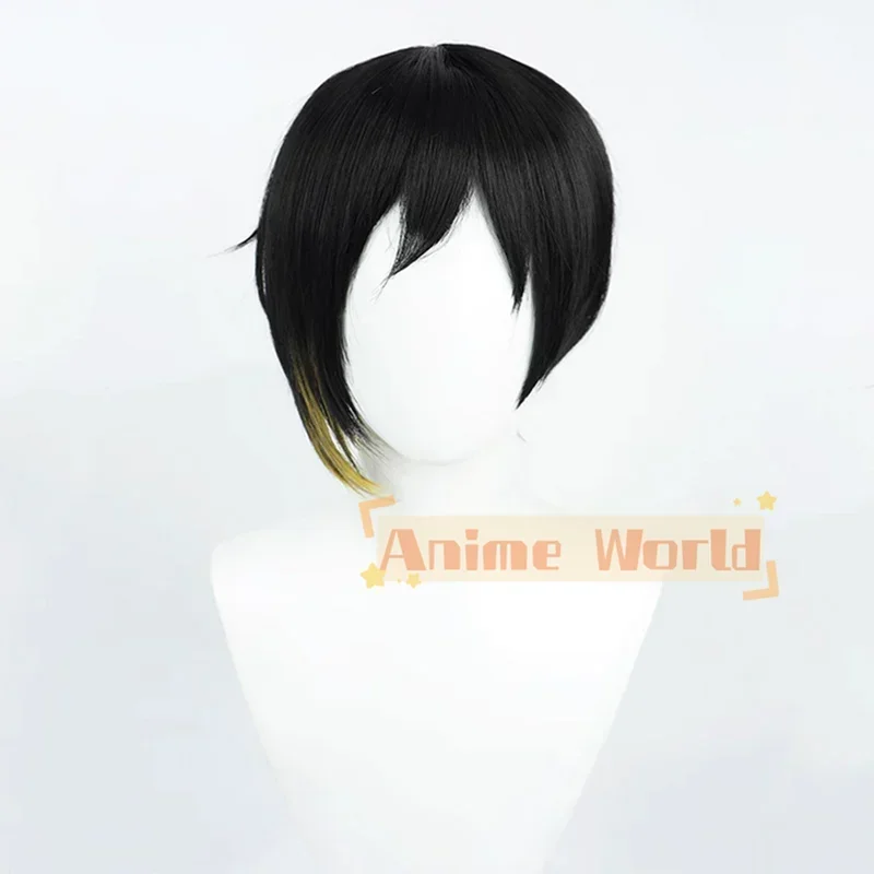 Library Of Ruina Binah Short Wig Cosplay Wig Synthetic Hair Heat Resistant Wig for Halloween Role Play Wigs view 4
