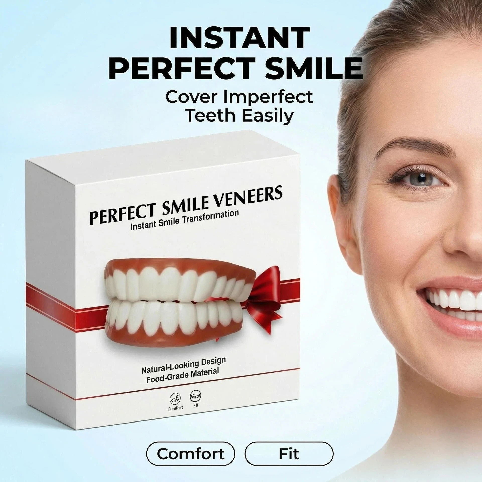 Immediate Dentures: Denture Bases Designed Specifically for Edentulous Adults