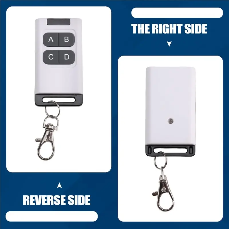 ODIES-cabrestante simulado de doble Motor construcción de Metal para coches trepadores RC a escala 1/10 1/8 Axial SCX10