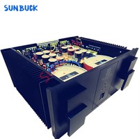 Sunbuck Reference Goldmund 29M Amplifier XLR Balanced Class A hifi Rear Power Amplifier Audio
