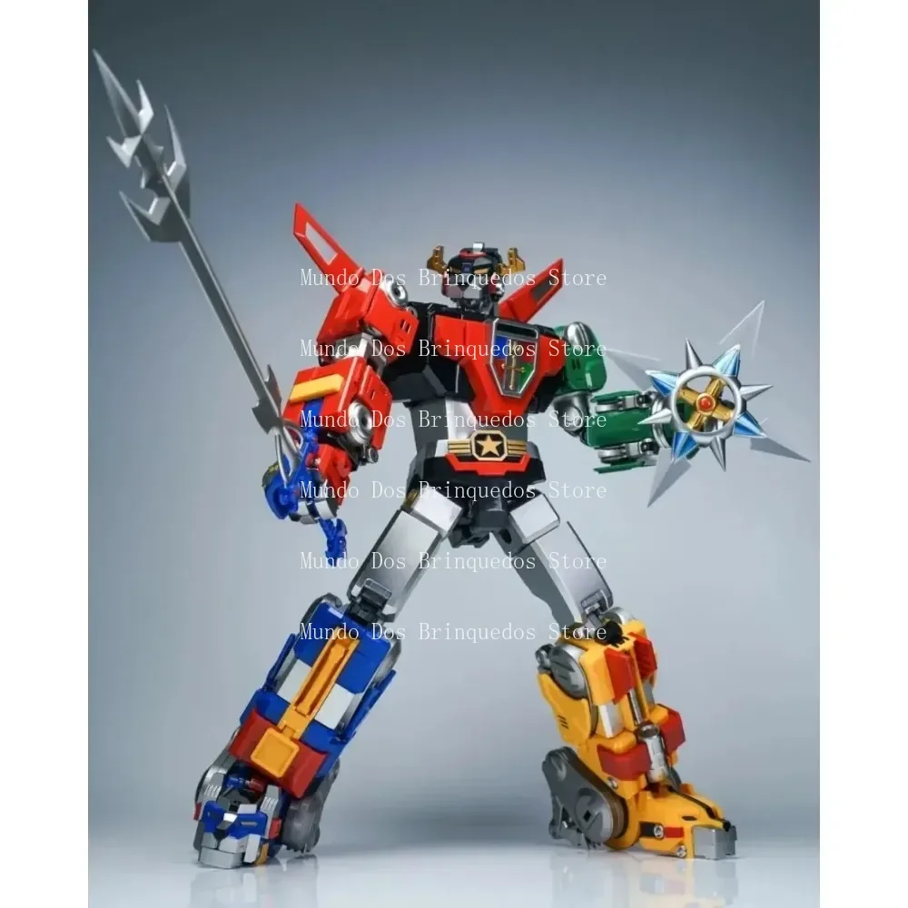 Voltron defensor del universo MC oso musculoso Ko BLITZWAY 5PRO Beast King GoLion 38CM figuras de acción de aleación de 15 pulgadas