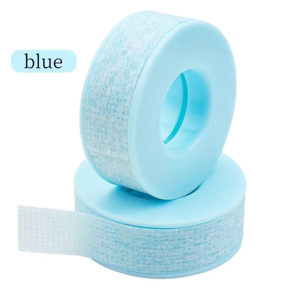 Non-Woven Eyelash Extension Tape Micropore Fabric Low Trauma Under Eye Pad Anti-Allergy Small Size Silicone Gel Tape