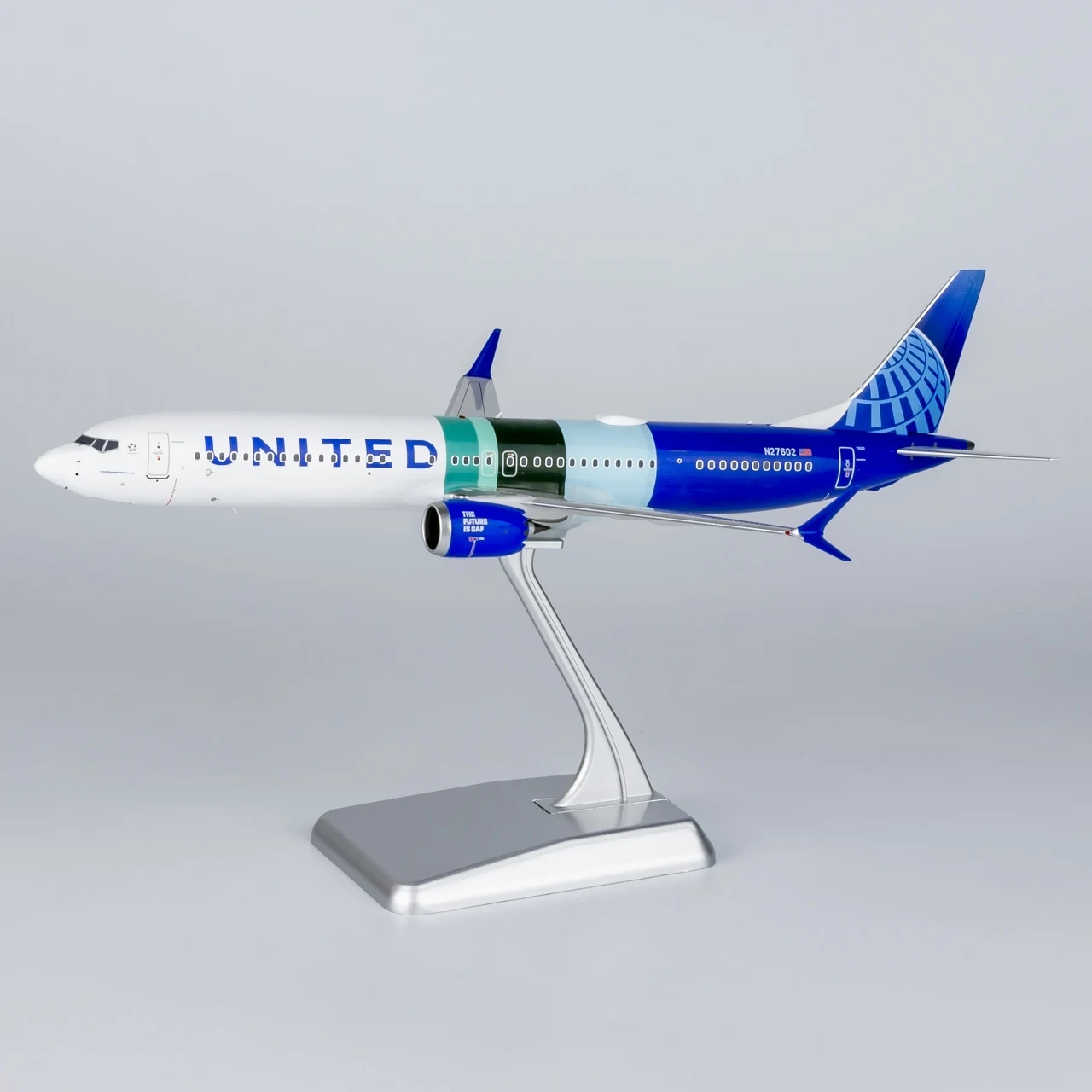 95002 Alloy Collectible Plane Gift NG Model 1:200 United Airlines 