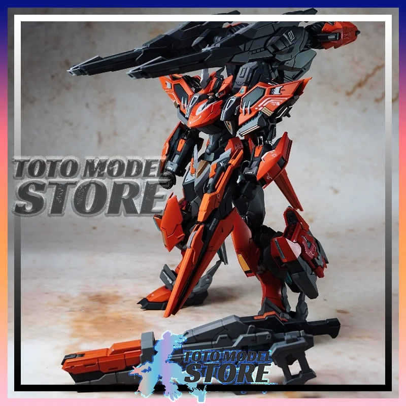 

[In-Stock]FISSION CRAFTSMAN SOUL AN-01Annihilation MG 1/100 Alloy Die Casting Frame Assembly Mobile Suit Kit Anime Action Figure