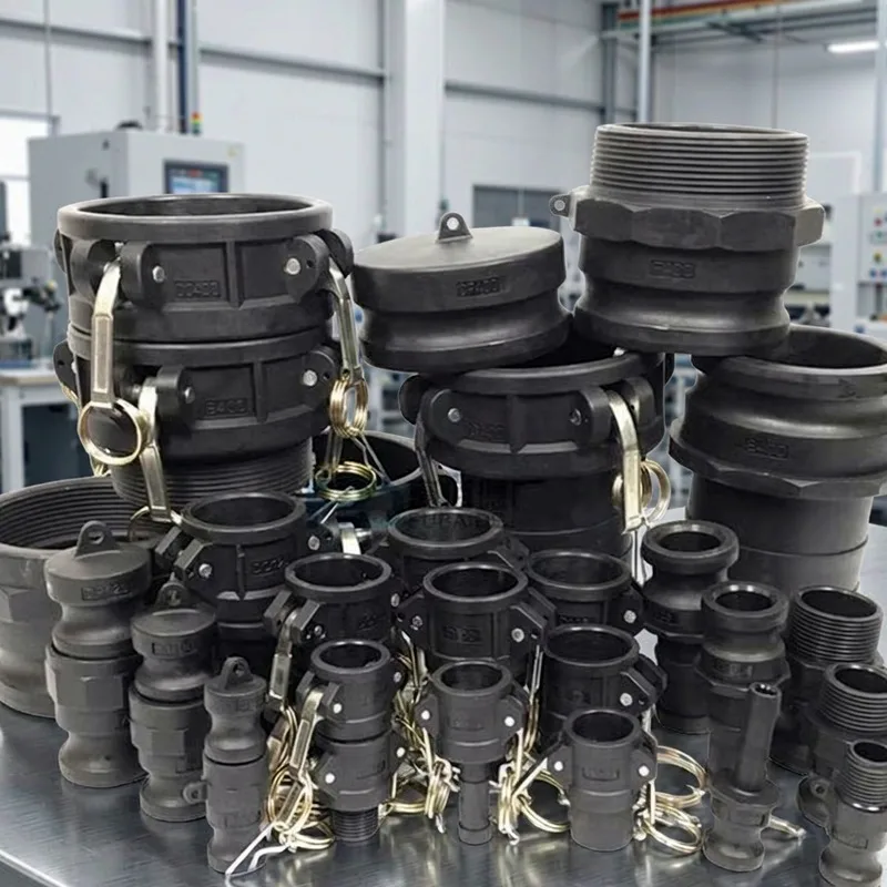 PP Camlock Coupling Plastic Quick Disconnect Hose Fitting Adapter Type A B C D E F DC DN15 DN50 1/2 3/4 1 1-1/4 1-1/2 2 Inch
