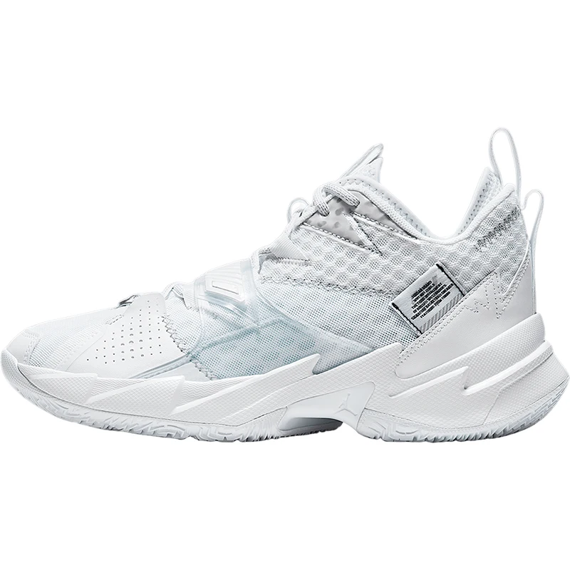 حذاء كرة سلة رجالي جديد للخريف والشتاء من نايك مبطن وجيد التهوية CD3002-103