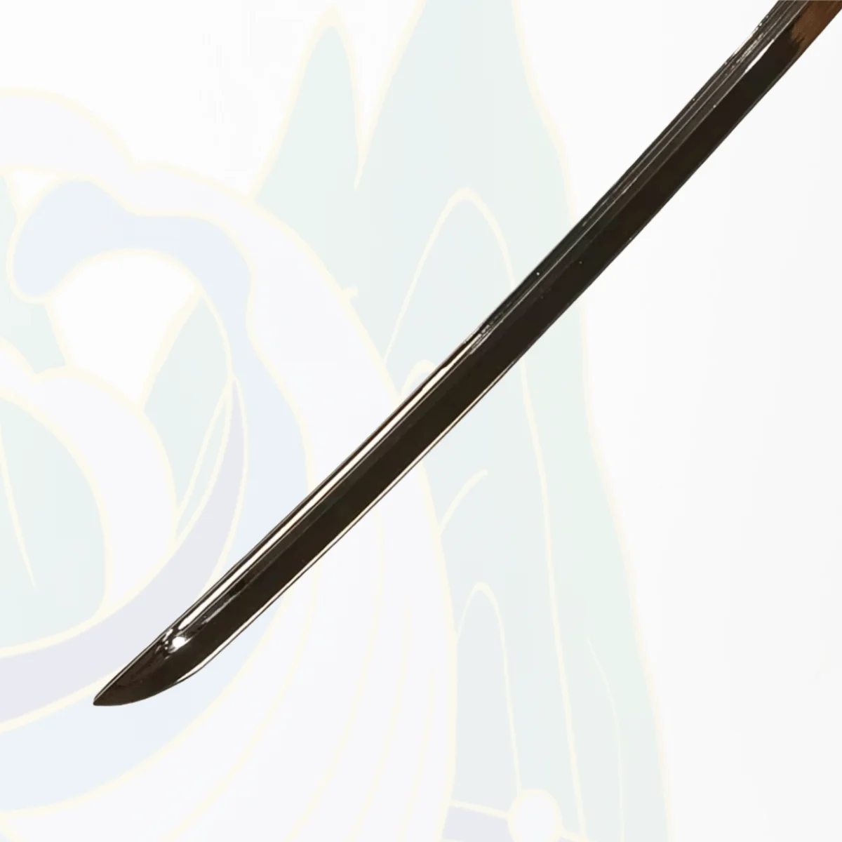 Toushirou – épée Katana en métal, 9.8 pouces, sabre Katana japonais, couteau de samouraï Ninja Original, accessoires de Cosplay, jouet accessoire