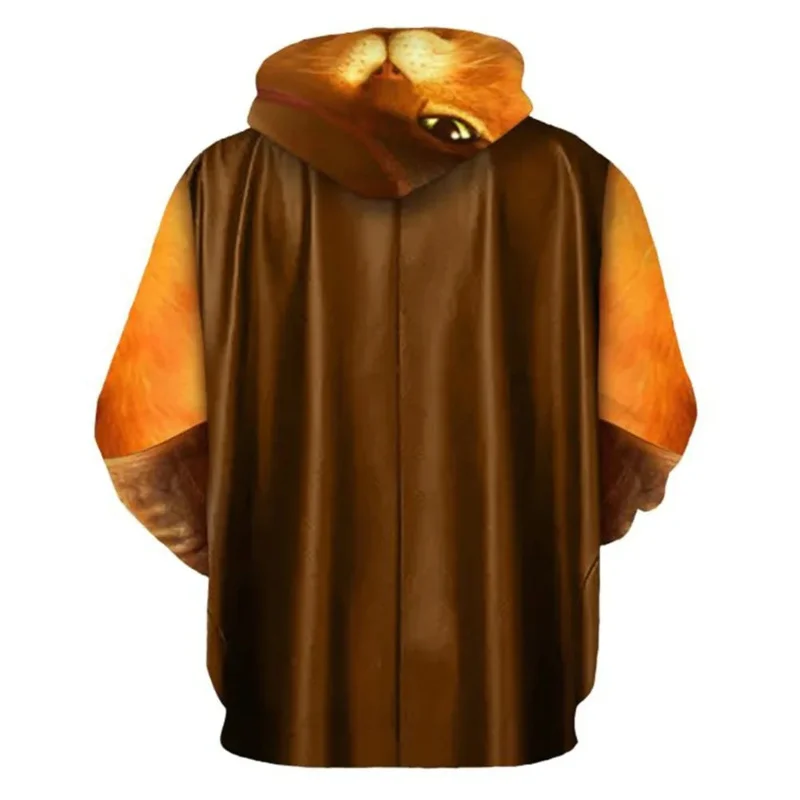 ☆ ☆ أ 2025 سنور في الأحذية تأثيري حلي هوديي البلوز تي شيرت عادية الشارع الشهير الصبي البلوز لعب الأدوار ثلاثية الأبعاد مطبوعة جديد s5g7epp ❤