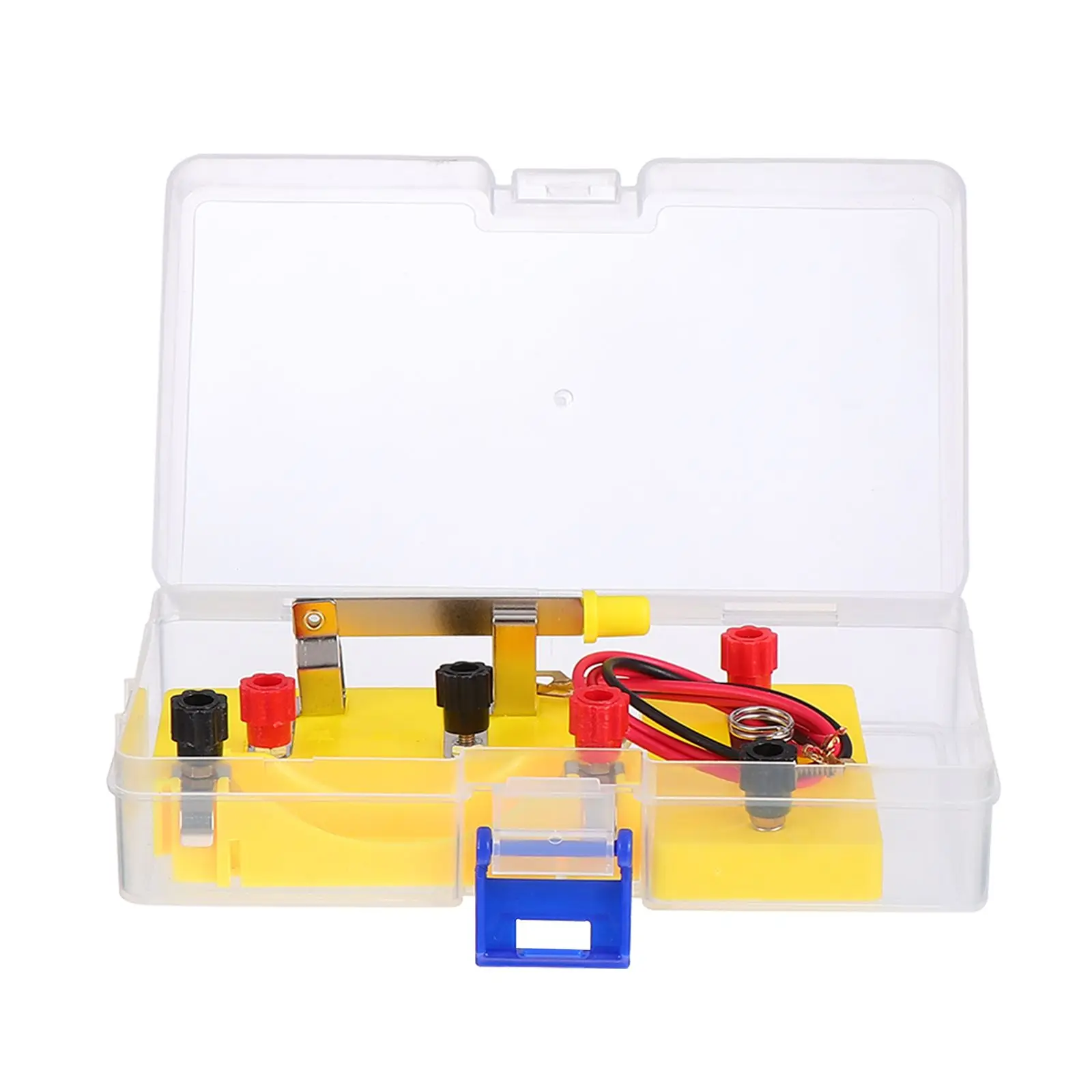 

Science Experiment Box Basic Circuit Learning Kit Electric Physics Set Eco Friendly Gift Students Teaching Manual