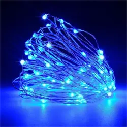 USB 5M/10M LED String Lights Copper Wire Fairy Lights For Christmas Garland Room Bedroom Indoor Wedding Decoration Lamp