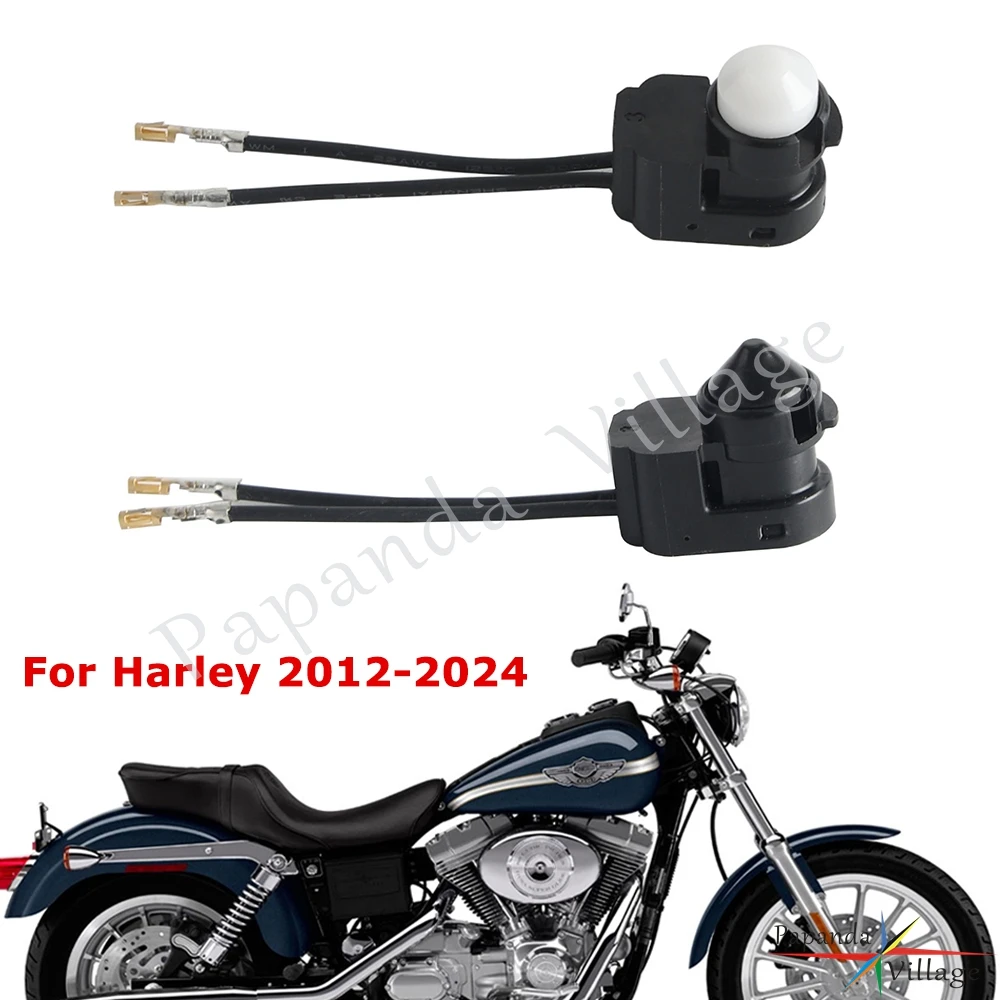 Interruptor de Segurança de Embreagem para Harley Softail Heritage Dyna Street Bob Low Rider Sportster - Interruptor de Luz de Freio Dianteiro