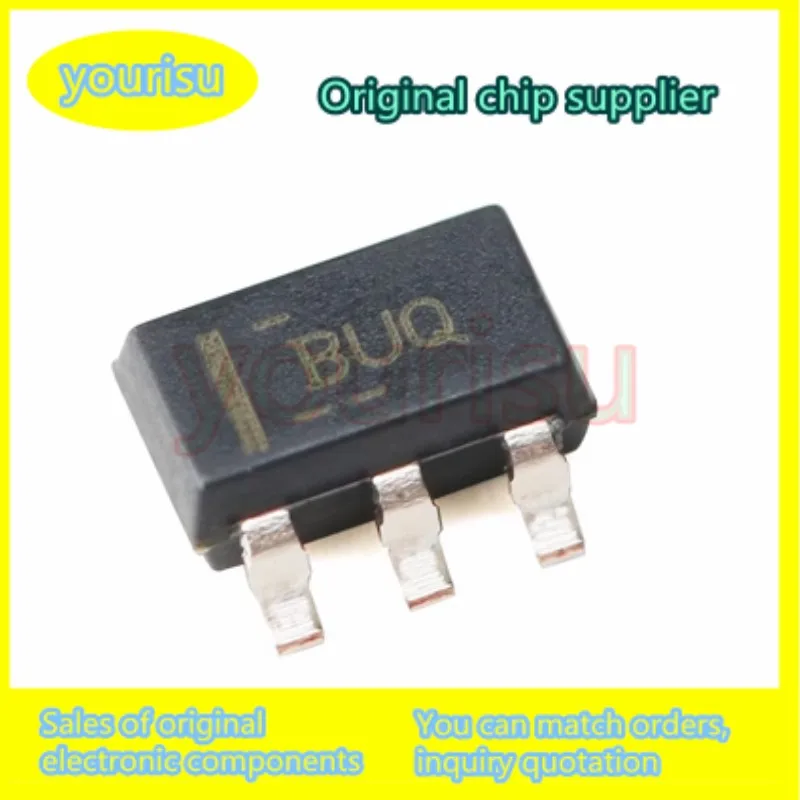 New 100% 10Pcs/Lot OPA376AIDBVR OPA376AIDBVT OPA376 BUQ IC OPAMP GP 1 CIRCUIT SOT23-5