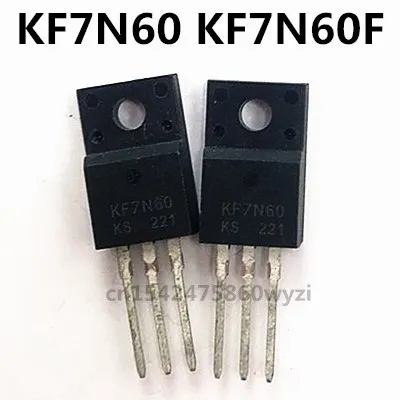 Original 5pcs/  KF7N60 KF7N60F  TO-220F