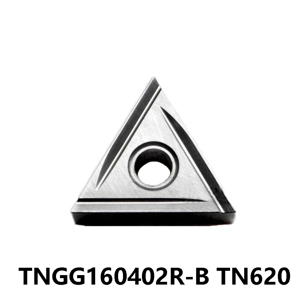 Original TNGG160402 TNGG 160402 R B TNGG160402R-B TN6020 60° Inserts Carbide Blade Turning Tools Machine CNC Lathe Cutter Cut